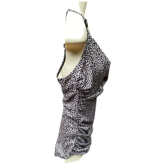 Fantasie Madagascar Underwire One piece Swimsuit twist front slimming US 40E - Picture 8 of 16